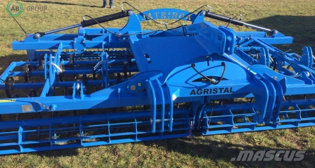 Agristal Hydraulically folding seedbed cultivator/, 2021, Białystok